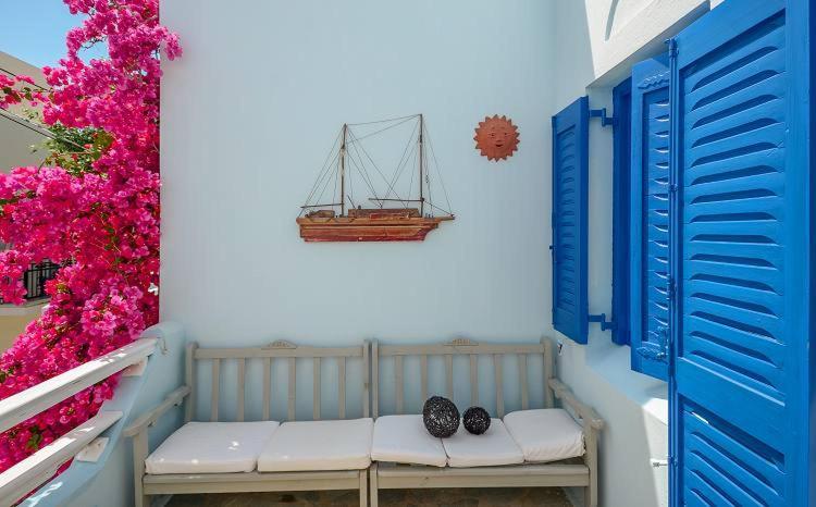 Galazia Studios Naxos City 외부 사진