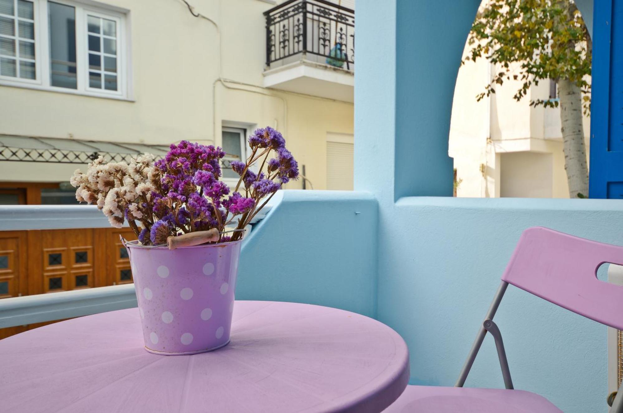 Galazia Studios Naxos City 외부 사진