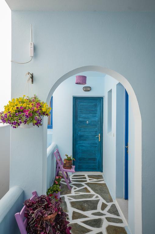 Galazia Studios Naxos City 외부 사진